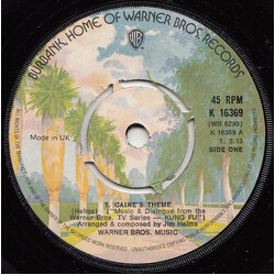 Jim Helms Caine's Theme USED VINYL 7INCH 45 RPM