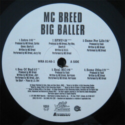 MC Breed Big Baller Vinyl LP USED
