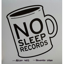 Allison Weiss Remember When USED VINYL 12INCH SINGLE SIDED EP TEST PRESSING