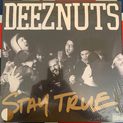 Deez Nuts (3) Stay True Vinyl LP USED