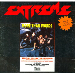 Extreme (2) More Than Words VINYL 12" USED