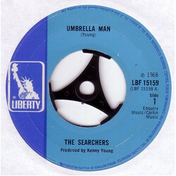 The Searchers Umbrella Man USED VINYL 7INCH SINGLE 45 RPM