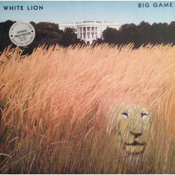 White Lion Big Game Vinyl LP USED