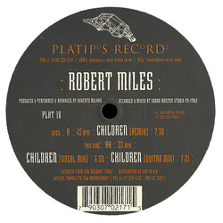 Robert Miles Children VINYL 12" USED