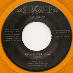 Liquorice / Tarnation Soil X Samples 22 USED VINYL 7INCH 45 RPM PROMO