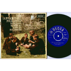 The Ian Campbell Folk Group Paddy On The Railway / True Love Don't Weep / The John B Sails / Drill Ye Tarriers Drill USED VINYL 7INCH 45 RPM EP