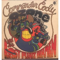 Commander Cody And His Lost Planet Airmen Lost In The Ozone Vinyl LP USED