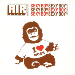 AIR Sexy Boy VINYL 7" USED