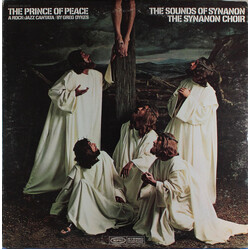 Sounds Of Synanon / The Synanon Choir The Prince Of Peace: A Rock-Jazz Cantata Vinyl LP USED