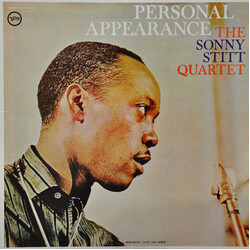 Sonny Stitt Quartet Personal Appearance Vinyl LP USED