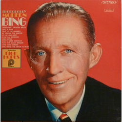 Bing Crosby / "Bugs" Bower's Orchestra Thoroughly Modern Bing Vinyl LP USED