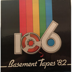 Various WWCT 106 Basement Tapes '82 Vinyl LP USED