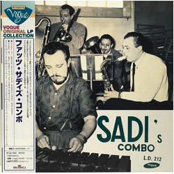 "Fats" Sadi's Combo "Fats" Sadi And His Combo Vinyl LP USED