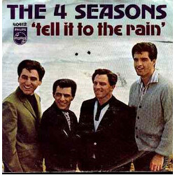 The Four Seasons Tell It To The Rain VINYL 7" USED