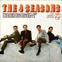 The Four Seasons Beggin' / Dody VINYL 7" USED