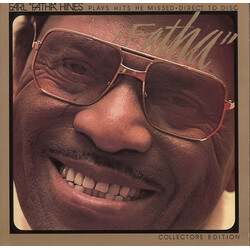Earl Hines "Fatha" Vinyl LP USED