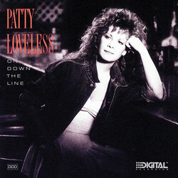 Patty Loveless On Down The Line Vinyl LP USED