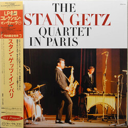 Stan Getz In Paris Live Vinyl LP USED