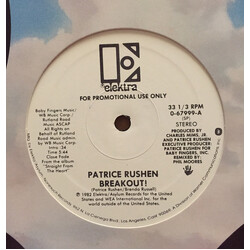 Patrice Rushen Breakout! USED VINYL 12INCH PROMO