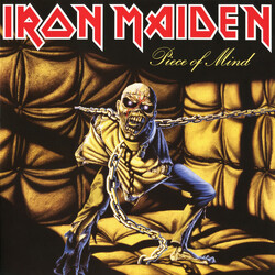 Iron Maiden Piece Of Mind Vinyl LP USED