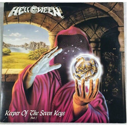 Helloween Keeper Of The Seven Keys - Part I Vinyl LP USED
