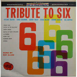 Ray Allen And The Upbeats Tribute To Six Vinyl LP USED