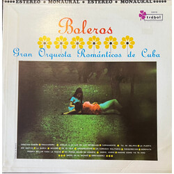 Orquestra Românticos De Cuba Boleros Vinyl LP USED