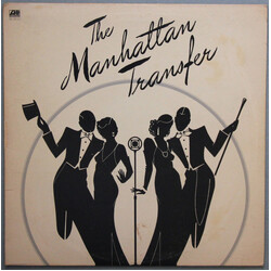 The Manhattan Transfer The Manhattan Transfer Vinyl LP USED