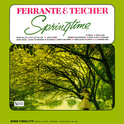 Ferrante & Teicher Springtime Vinyl LP USED