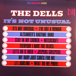 The Dells It's Not Unusual Vinyl LP USED