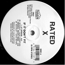 Rated X If It Don't Fit USED VINYL 12INCH 33 S RPM