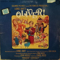 Lionel Bart Oliver! An Original Soundtrack Recording Vinyl LP USED