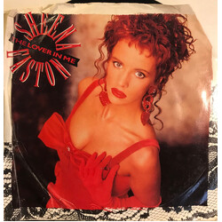Sheena Easton The Lover In Me USED VINYL 7INCH 45 RPM