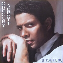 Gregory Abbott I'll Prove It To You USED VINYL 7INCH 45 RPM SINGLE