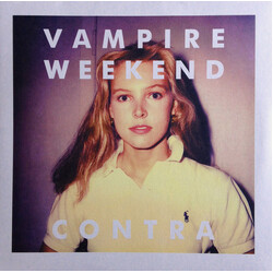 Vampire Weekend Contra Vinyl LP USED