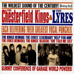 The Chesterfield Kings / Lyres Help You Ann / She Told Me Lies USED VINYL 7INCH 45 RPM