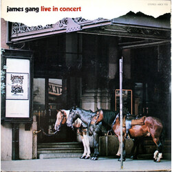 James Gang Live In Concert Vinyl LP USED