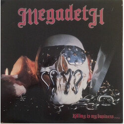 Megadeth Killing Is My Business... And Business Is Good! Vinyl LP USED