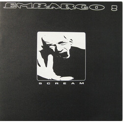 Embargo! Scream USED VINYL 12INCH 33 S RPM 45 RPM