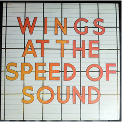 Paul McCartney & Wings Wings At The Speed Of Sound Vinyl LP USED