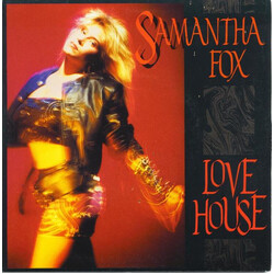 Samantha Fox Love House USED VINYL 7INCH SINGLE 45 RPM