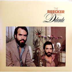 The Brecker Brothers Detente Vinyl LP USED