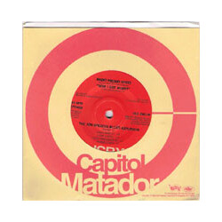 The Jon Spencer Blues Explosion Radio Promo Spots USED VINYL 7INCH 45 RPM PROMO