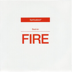 Spiritualized Soul On Fire USED VINYL 7INCH SINGLE 45 RPM