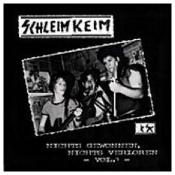 Schleim-Keim Nichts Gewonnen, Nichts Verloren Vol. 1 Vinyl LP USED