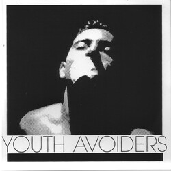 Youth Avoiders Demo 2010 USED VINYL 7INCH 33 S RPM REPRESS LIMITED EDITION