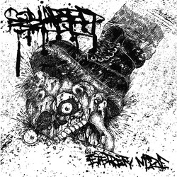 Collapsed Skull Eternity Maze USED VINYL 7INCH LIMITED EDITION