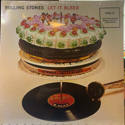 The Rolling Stones Let It Bleed Vinyl LP USED