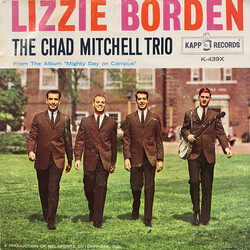 The Chad Mitchell Trio Super Skier USED VINYL 7INCH 45 RPM SINGLE