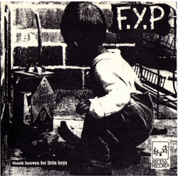 F.Y.P. / Propagandhi Thank Heaven For Little Boys / Letter Of Resignation USED VINYL 7INCH 45 RPM